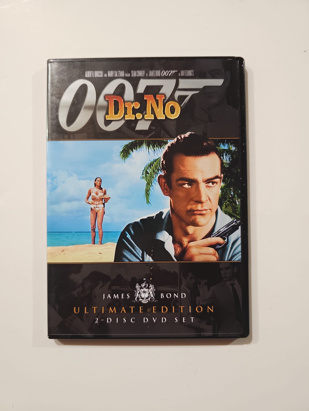 James Bond Ultimate Edition 2-Disc DVD - Dr. No